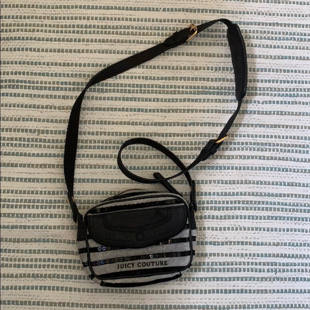 Juicy couture cross bag/purse
